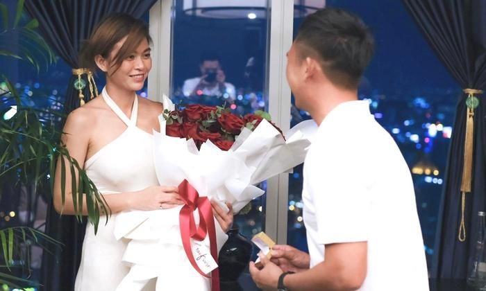 Á hậu Mâu Thủy thông báo kế hoạch tổ chức đám cưới với bạn trai-4