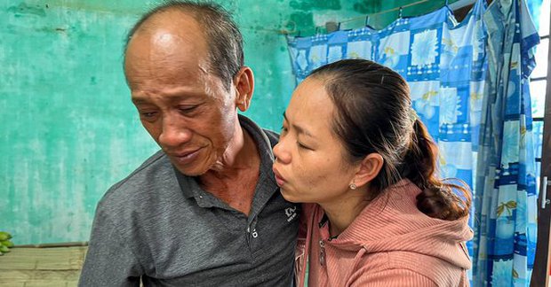 Chồng ngã quỵ khi mất cả vợ lẫn con trong vụ tai nạn thảm khốc ở Quảng Nam-4