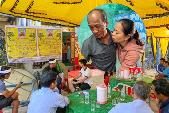 Chồng ngã quỵ khi mất cả vợ lẫn con trong vụ tai nạn thảm khốc ở Quảng Nam