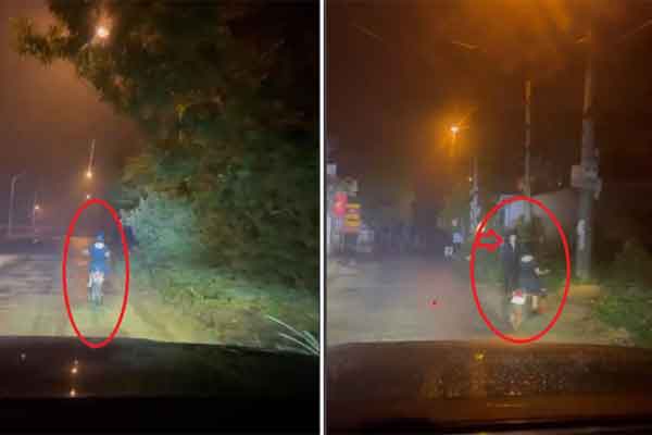 Nửa đêm gặp cô gái mặc phong phanh đứng trên cầu và cách xử lý của bác tài-1