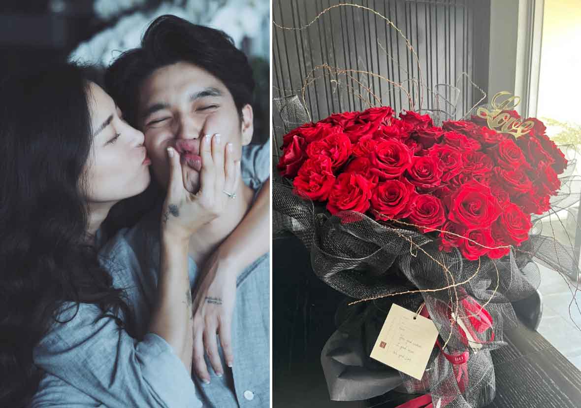 Ngày Valentine của sao Việt-4