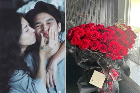 Ngày Valentine của sao Việt