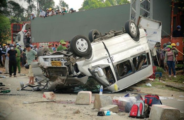 Vụ tai nạn đau xót ở Quảng Nam: Nạn nhân thứ 10 tử vong-1