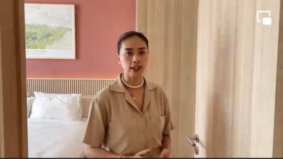 Ông xã Ngô Thanh Vân khoe căn hộ mới cải tạo độc đáo thú vị-3