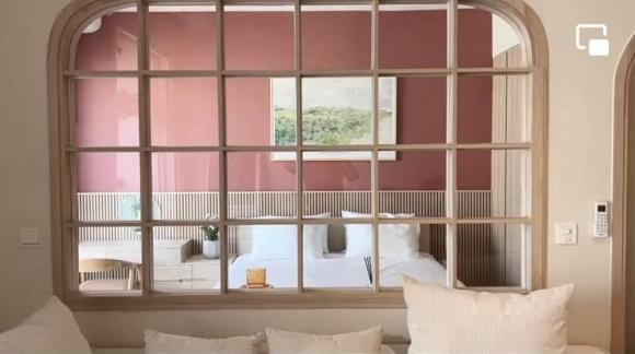 Ông xã Ngô Thanh Vân khoe căn hộ mới cải tạo độc đáo thú vị-5