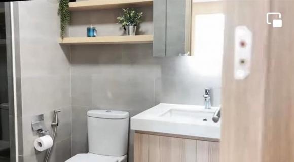 Ông xã Ngô Thanh Vân khoe căn hộ mới cải tạo độc đáo thú vị-7