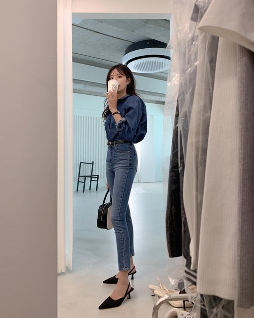 5 kiểu giày là cạ cứng của quần jeans-2