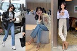 10 công thức diện quần jeans chuẩn thanh lịch cho nàng công sở-11