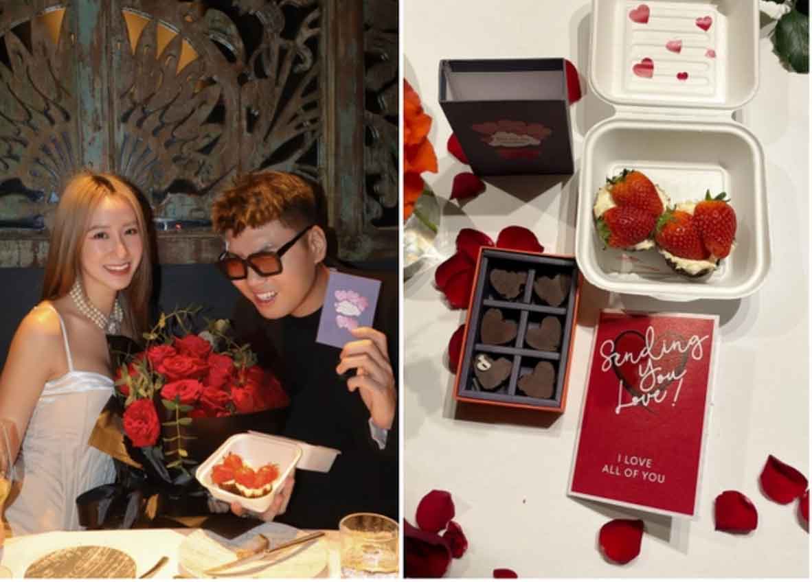 Cô em Trendy quay lại với bạn trai cũ, các cặp đôi khác cũng rất ngọt ngào ngày Valentine-5