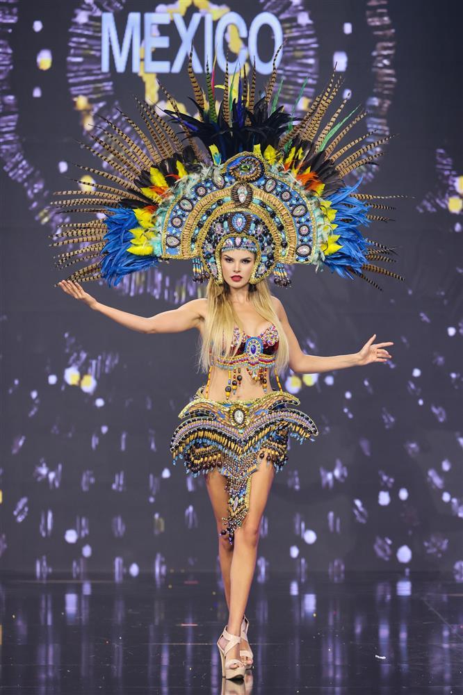 Top 10 trang phục dân tộc đẹp nhất Miss Charm 2023-8