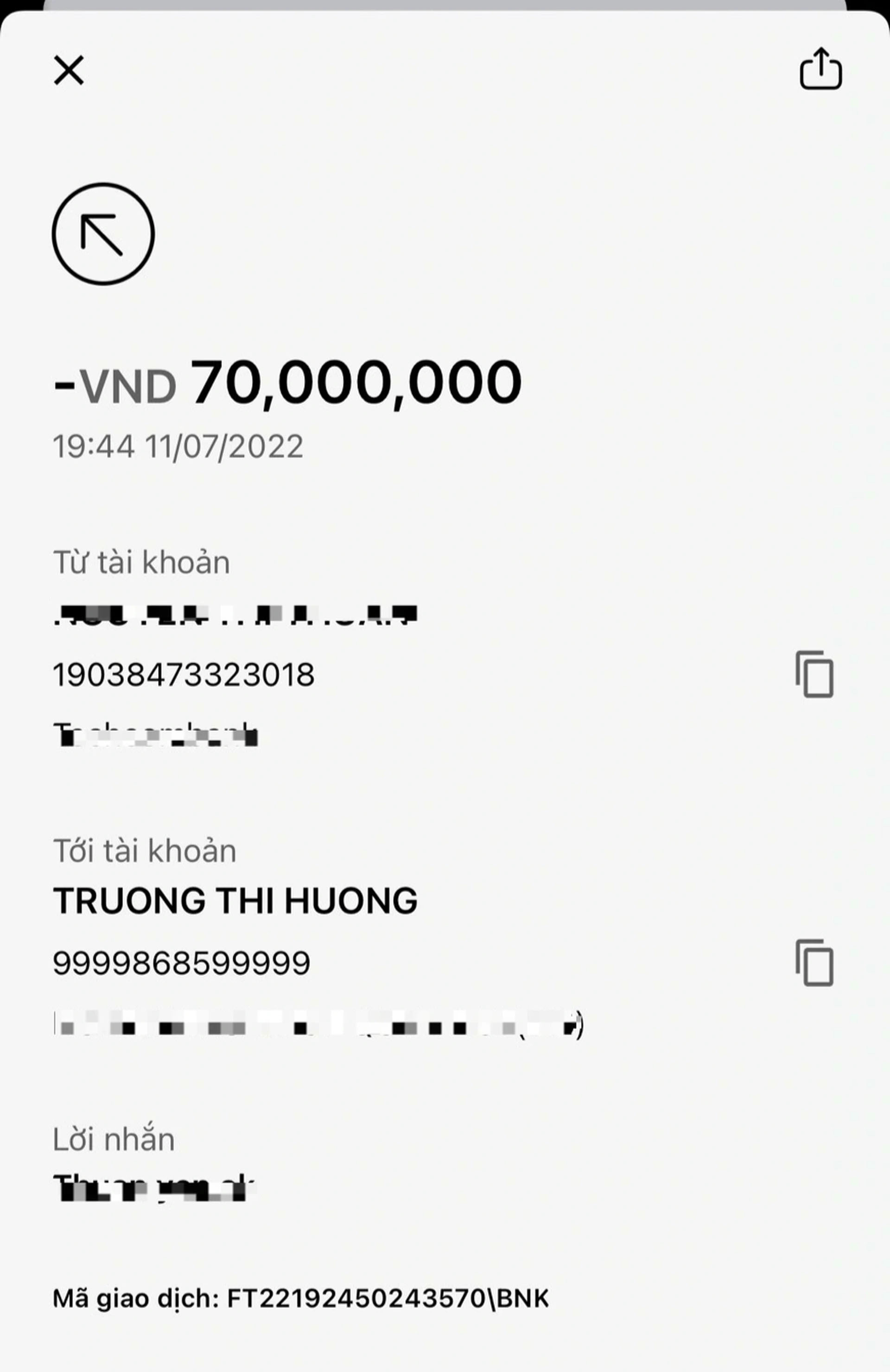 Cô đồng đúng nhận, sai cãi thu đủ trăm triệu mới làm lễ-3