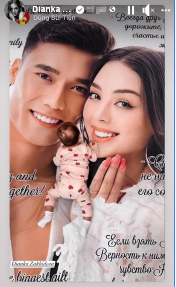 Vợ Tây Bùi Tiến Dũng khoe ảnh cực yêu của quý tử-1