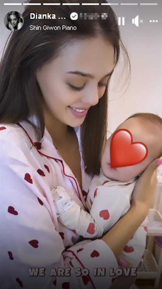 Vợ Tây Bùi Tiến Dũng khoe ảnh cực yêu của quý tử-2