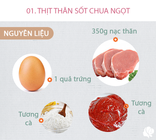 Bữa chiều có món ăn trôi cả nồi, thêm món phụ chua chua ngọt ngọt giòn tan sướng miệng-2
