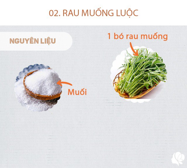 Bữa chiều có món ăn trôi cả nồi, thêm món phụ chua chua ngọt ngọt giòn tan sướng miệng-4