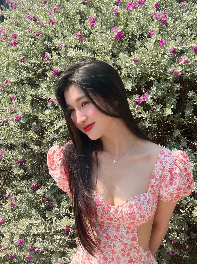 Nhan sắc đời thường ngọt ngào của Á hậu Việt có biệt danh thần tiên tỷ tỷ-2