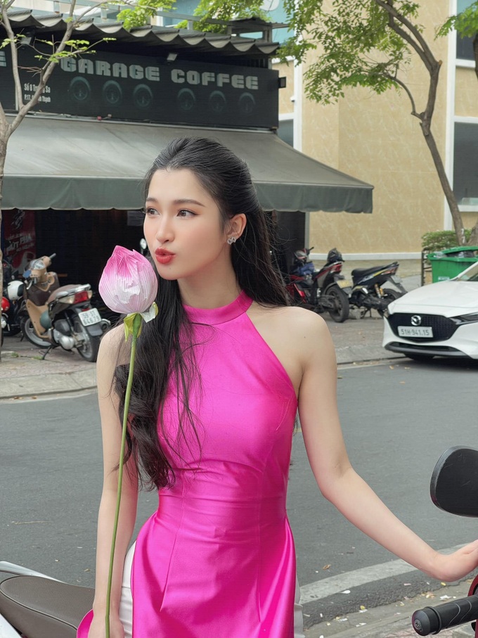 Nhan sắc đời thường ngọt ngào của Á hậu Việt có biệt danh thần tiên tỷ tỷ-5