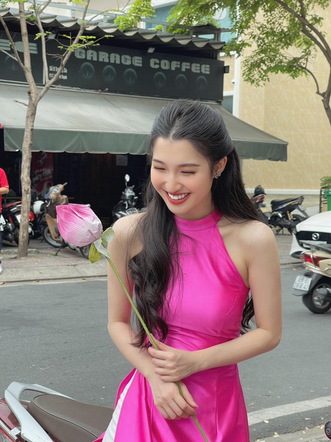 Nhan sắc đời thường ngọt ngào của Á hậu Việt có biệt danh thần tiên tỷ tỷ-4