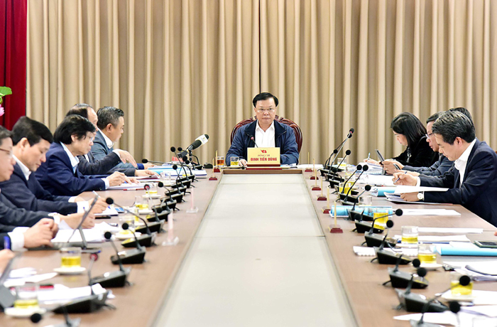 Thường trực Thành ủy cho ý kiến đối với 3 hồ sơ quan trọng trình Quốc hội vào kỳ họp tháng 10/2023-1