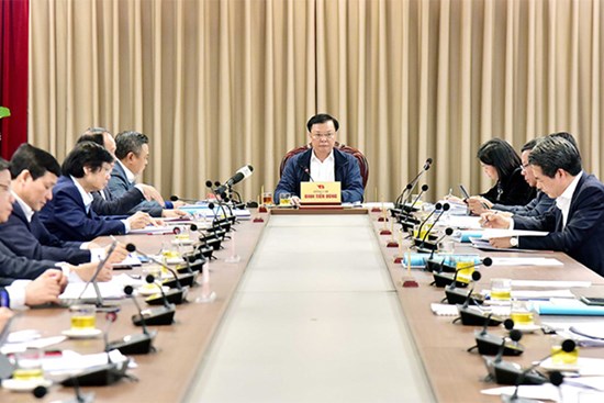 Thường trực Thành ủy cho ý kiến đối với 3 hồ sơ quan trọng trình Quốc hội vào kỳ họp tháng 10/2023