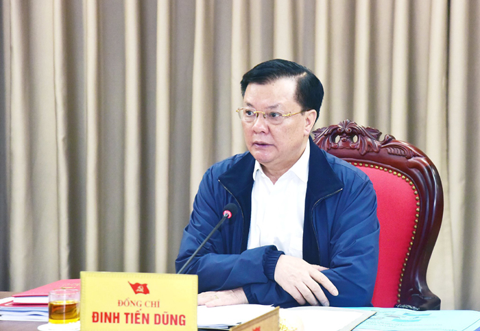 Thường trực Thành ủy cho ý kiến đối với 3 hồ sơ quan trọng trình Quốc hội vào kỳ họp tháng 10/2023-4