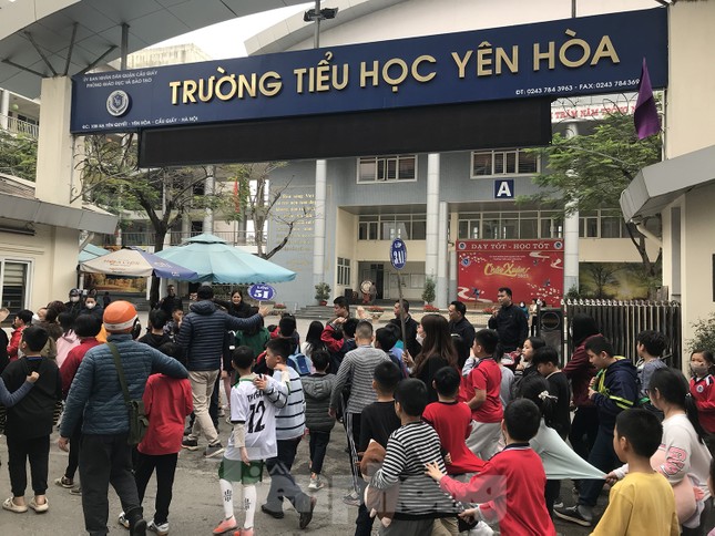 Xác định nguyên nhân ban đầu vụ cháy trong Trường Tiểu học Yên Hoà-2