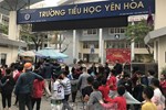 Hà Nội: Cháy bốt bán vé gần cầu Thê Húc, nhiều du khách bỏ chạy-2