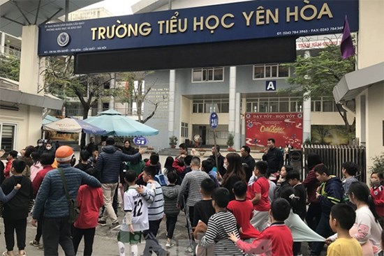 Xác định nguyên nhân ban đầu vụ cháy trong Trường Tiểu học Yên Hoà