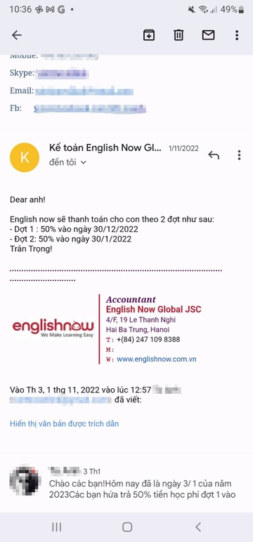 Phụ huynh bị dụ mở thẻ tín dụng khi đăng ký học tiếng Anh cho con-6