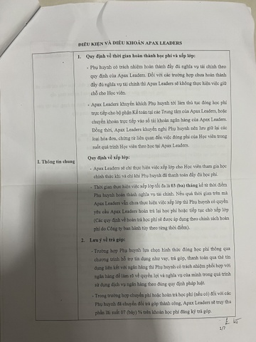 Phụ huynh bị dụ mở thẻ tín dụng khi đăng ký học tiếng Anh cho con-4