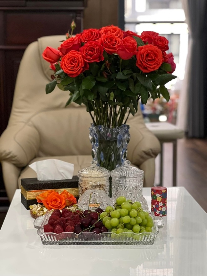 Góc yêu thích của vợ nghệ sĩ Công Lý trong căn nhà thuê-20