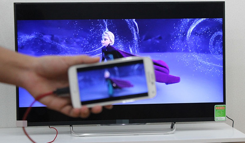 Làm sao để kết nối điện thoại với tivi?-1