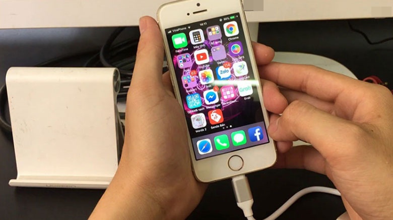 Làm sao để kết nối điện thoại với tivi?-4