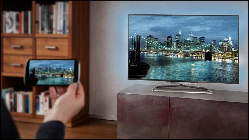 Làm sao để kết nối điện thoại với tivi?-8