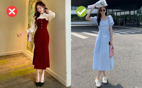 4 kiểu váy liền lỗi mốt chị em không nên mua-2