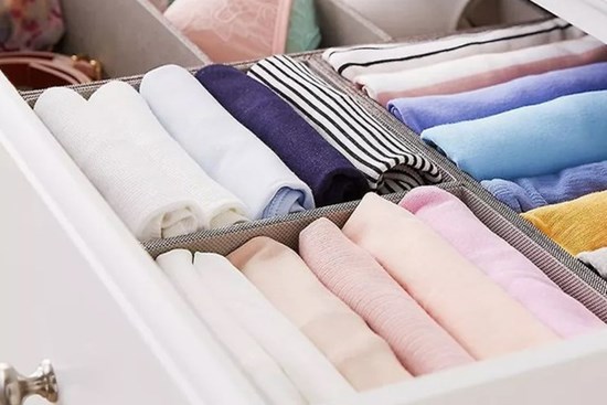 Cách sắp xếp tủ quần áo thông minh, nhắm mắt cũng lấy được thứ mình cần