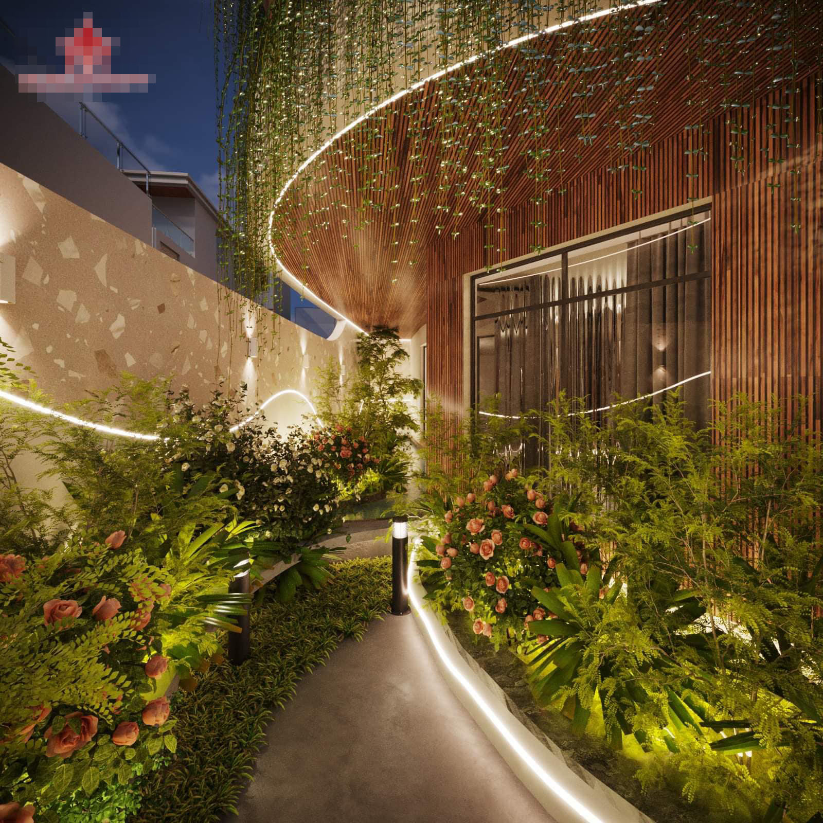 Tận hưởng không gian nghỉ dưỡng trong ngôi nhà thiết kế xanh-4