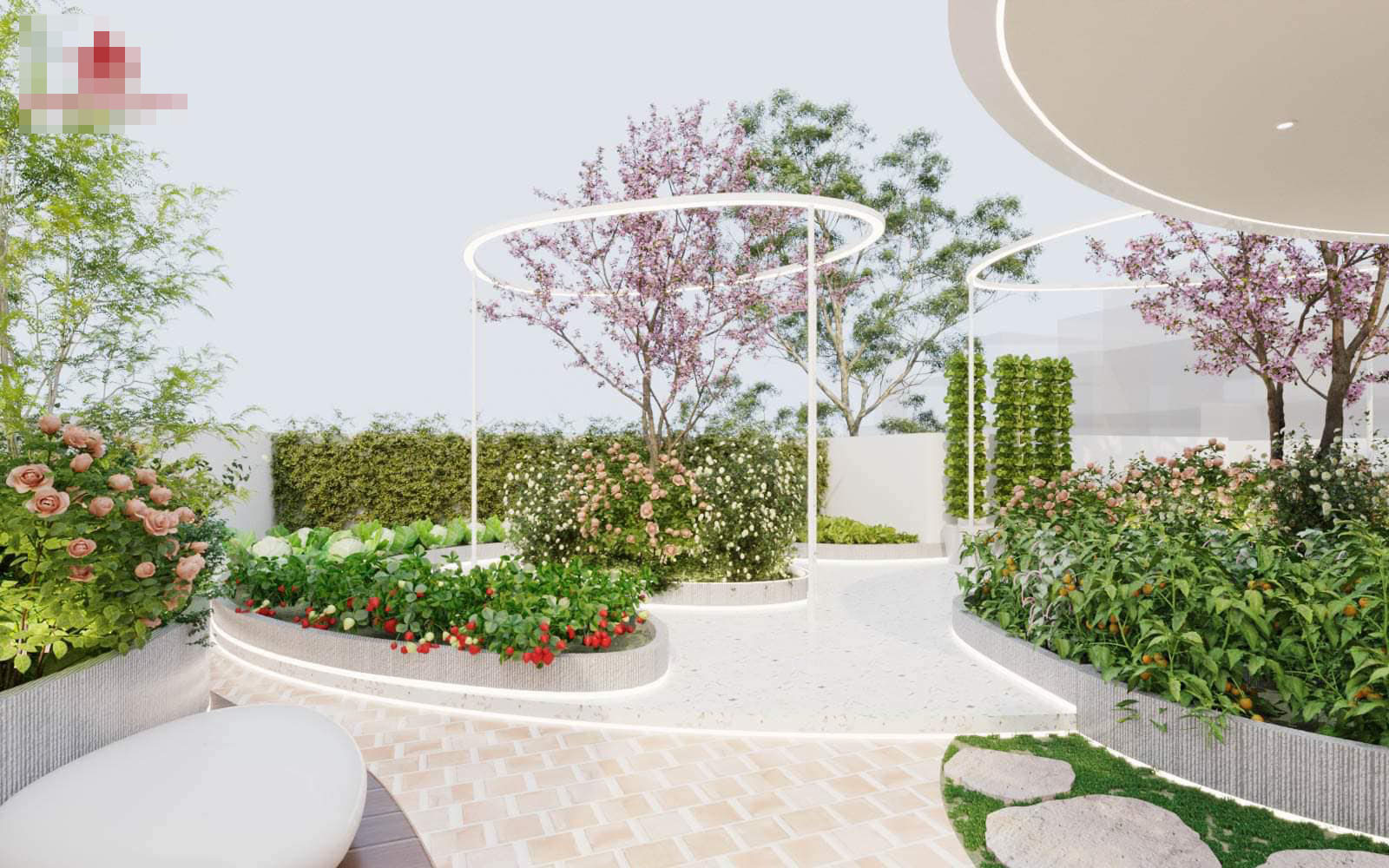 Tận hưởng không gian nghỉ dưỡng trong ngôi nhà thiết kế xanh-11