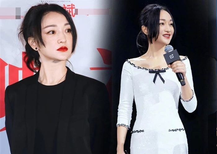 Châu Tấn để kiểu tóc nào cũng đầy khí chất-3