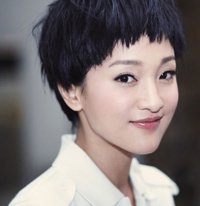 Châu Tấn để kiểu tóc nào cũng đầy khí chất-6