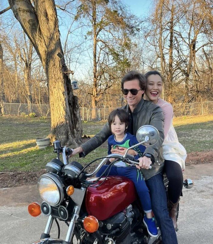 Mối quan hệ tốt đẹp của Hoàng Oanh với gia đình chồng cũ-2