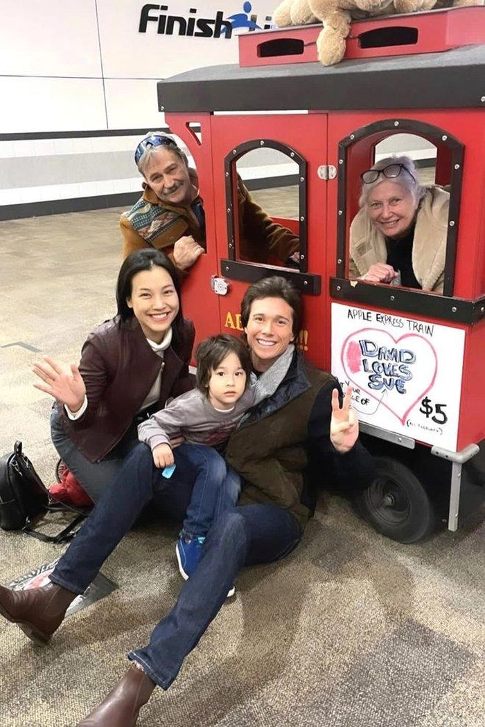 Mối quan hệ tốt đẹp của Hoàng Oanh với gia đình chồng cũ-3