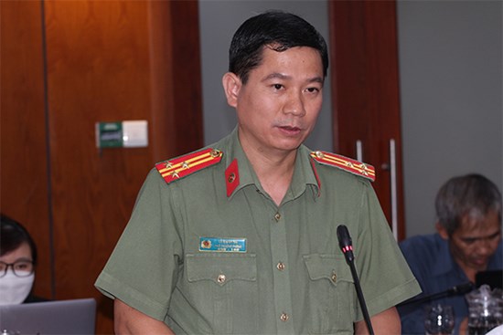 Công an TP HCM cung cấp thông tin vụ sập cửa hàng Circle K khiến nữ sinh tử vong