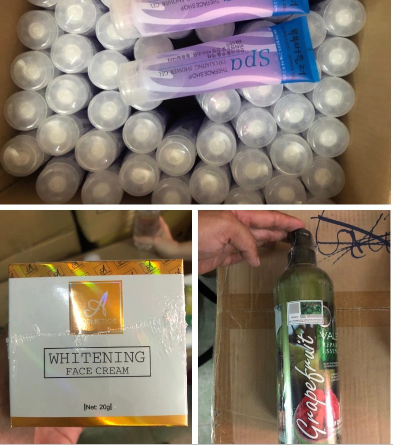 TP HCM: Phát hiện số lượng lớn mỹ phẩm trị giá gần 2 tỉ đồng có dấu hiệu làm giả-2