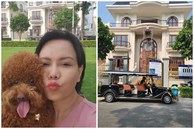 Việt Hương được chồng tặng cơ ngơi khủng, hé lộ dự định quan trọng trong tương lai
