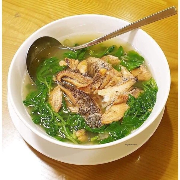 Từ khi có tình yêu, Quỳnh búp bê chăm vào bếp hẳn lên, nhìn mâm cơm là thấy khéo léo-9