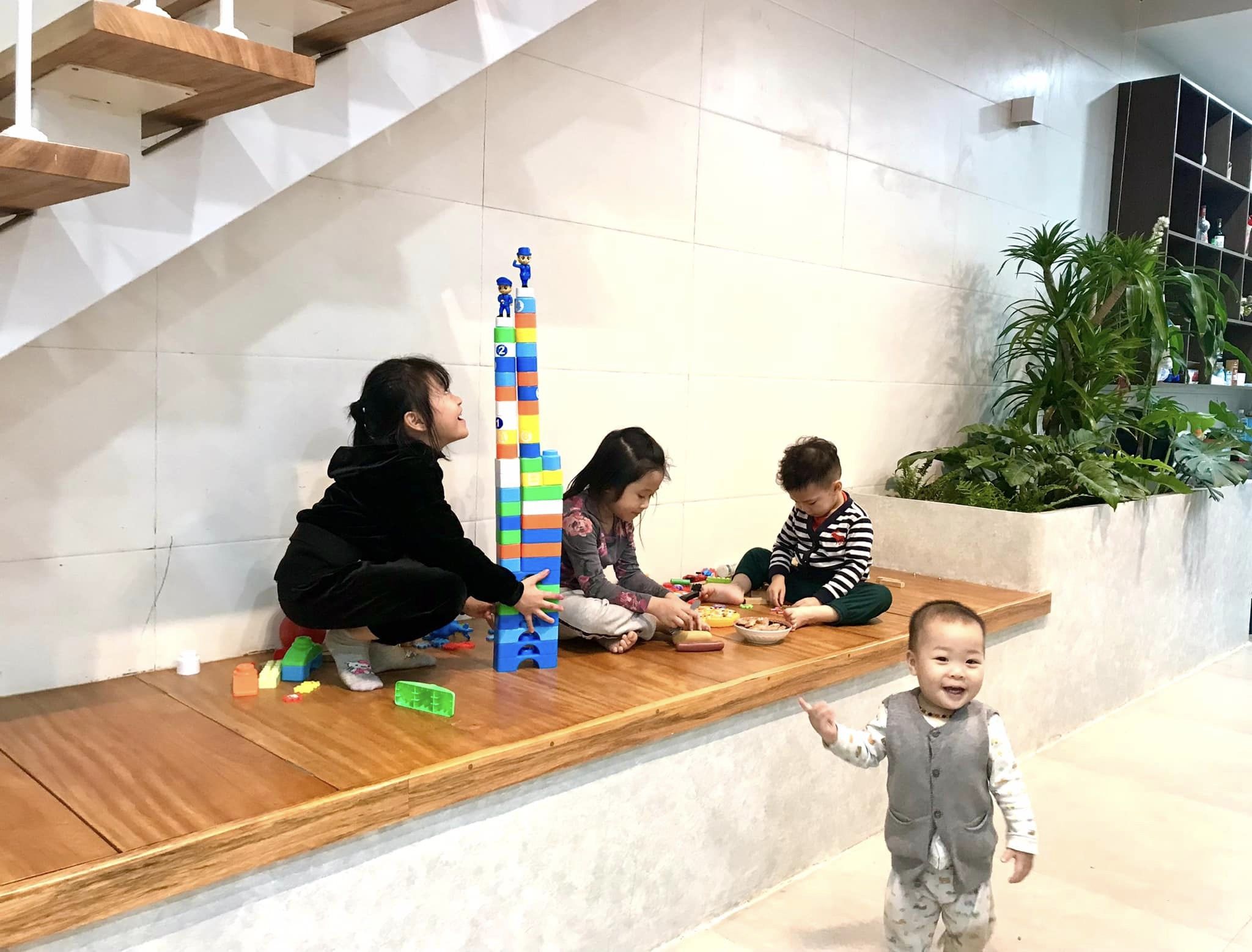 Cặp chị em góp vốn cùng mẹ xây nhà, nhìn thành quả ai cũng mê tít-5