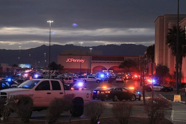 Xả súng ở trung tâm thương mại tại Texas khiến 1 người tử vong, 3 người bị thương-1