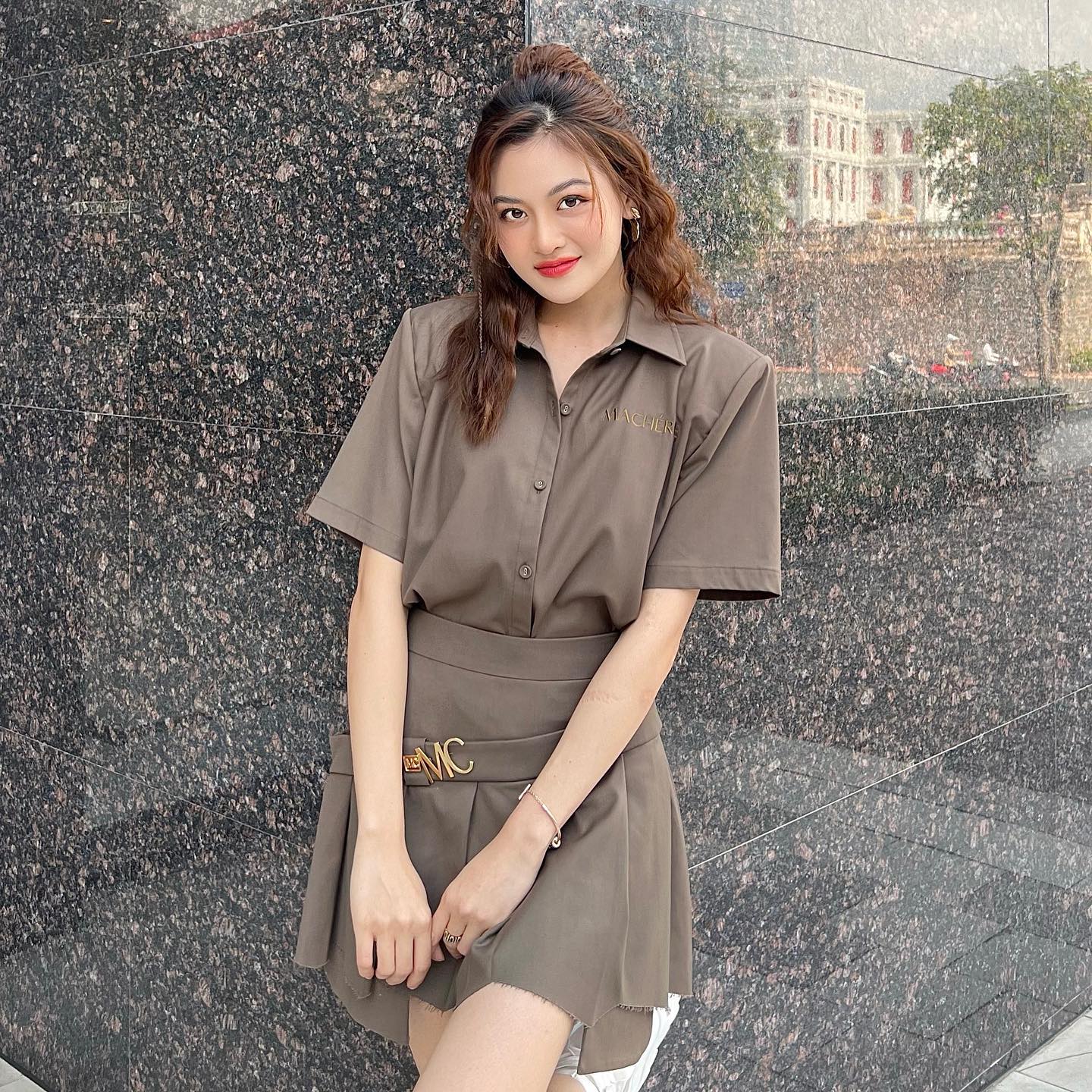 Style ngoài đời cực thời thượng của nữ chính Đừng nói khi yêu-3