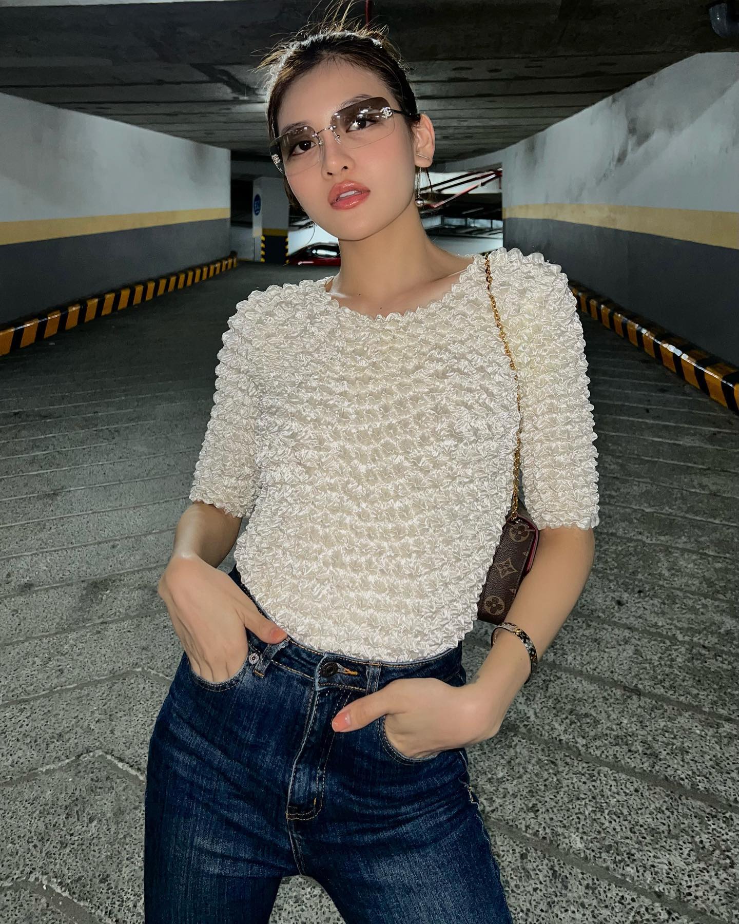 Style ngoài đời cực thời thượng của nữ chính Đừng nói khi yêu-5